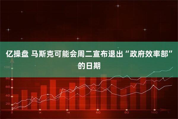 亿操盘 马斯克可能会周二宣布退出“政府效率部”的日期