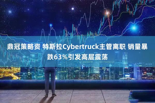 鼎冠策略资 特斯拉Cybertruck主管离职 销量暴跌63%引发高层震荡