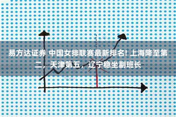 易方达证券 中国女排联赛最新排名! 上海降至第二，天津第五，辽宁稳坐副班长