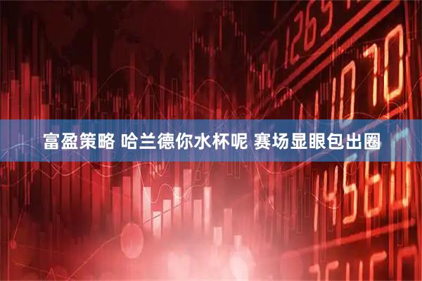 富盈策略 哈兰德你水杯呢 赛场显眼包出圈